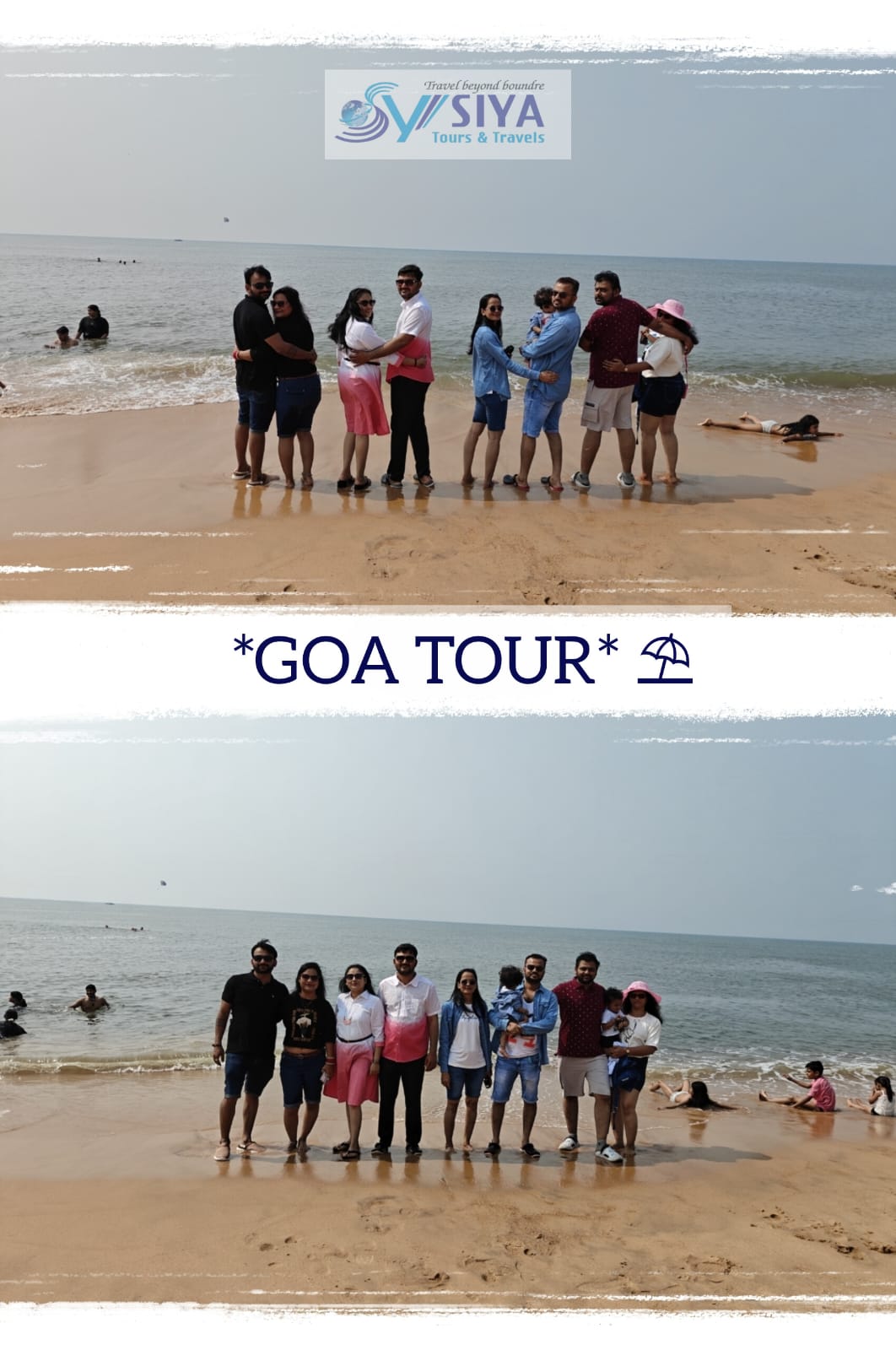 Siya Tours Client Memory